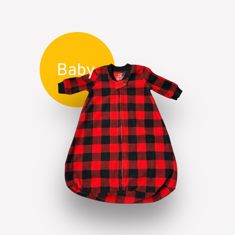 3/$20 | fleece sleep sack